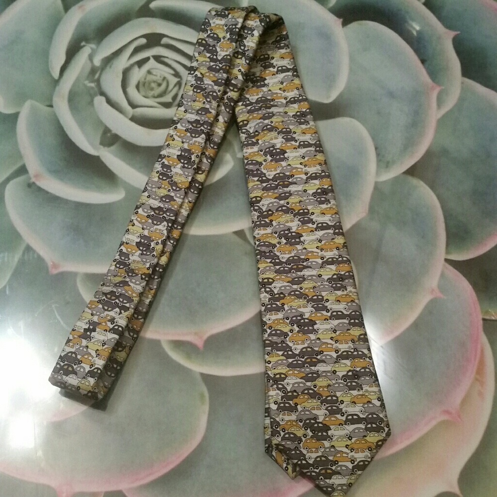 Liberty London silk neck tie